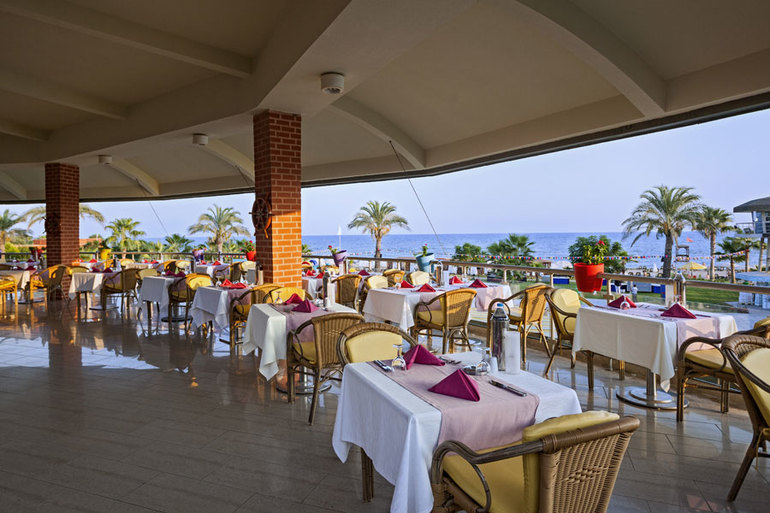 Турция. Белек. Отели Alva Donna Exclusive Hotel & Spa 5*, Maritim Pine Beach Resort 5*
