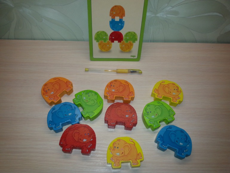 Настольные игры фирмы Haba.