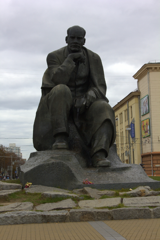 Минск. Осень 2013 г