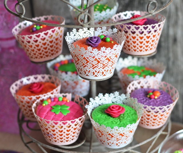 Wedding cupcakes... свадебные капкейки...