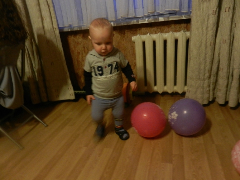 Доче 8 лет!!!