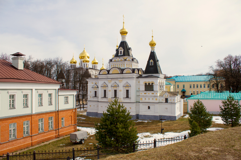 Наше путешествие в Дмитров