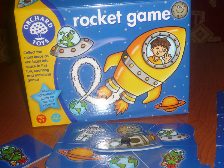 Наши игры... Часть 3 (настольные и ... просто игры...)