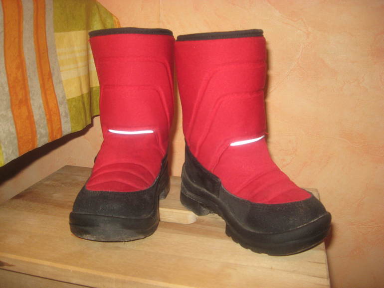 Сапожки Kuoma