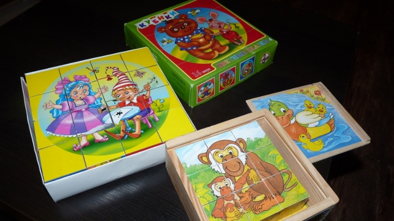 Игры на столе. Обзор настольных игр на 2-3 года