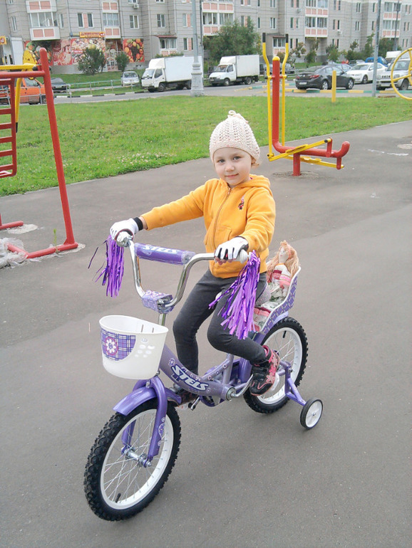 Велосипед.