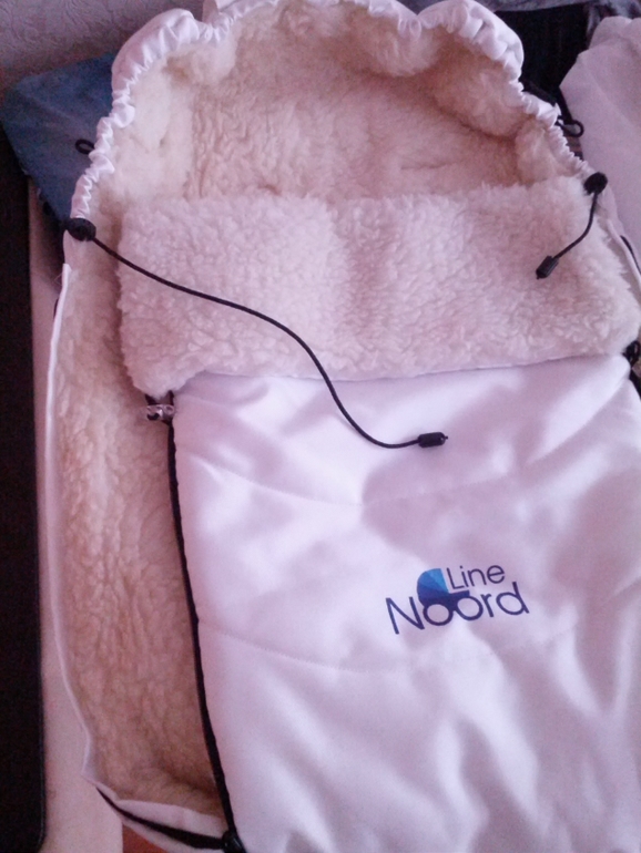 продам 2 в 1 Noordline Edel Leather Collection (кожа) Snow Queen белый - 9 000 руб