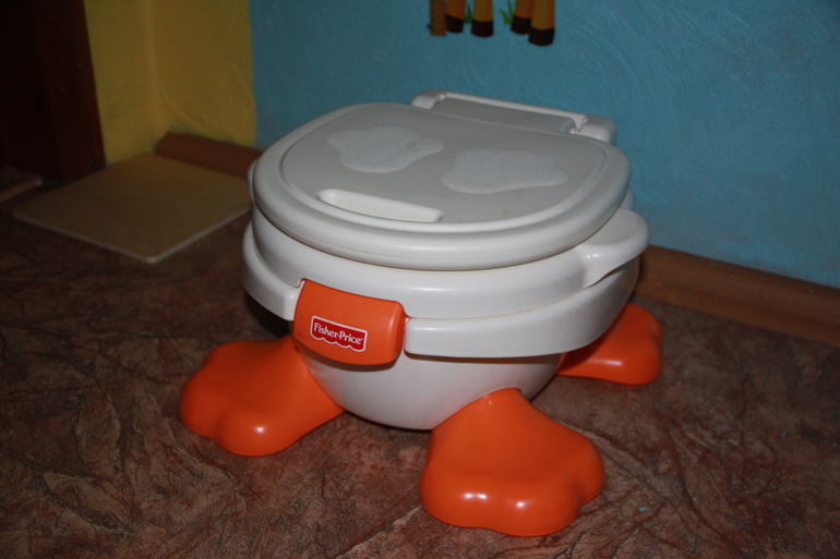 Fisher price горшок
