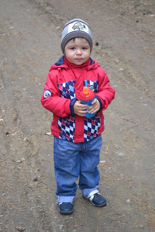 Прогулка в лесу 20.04.2014