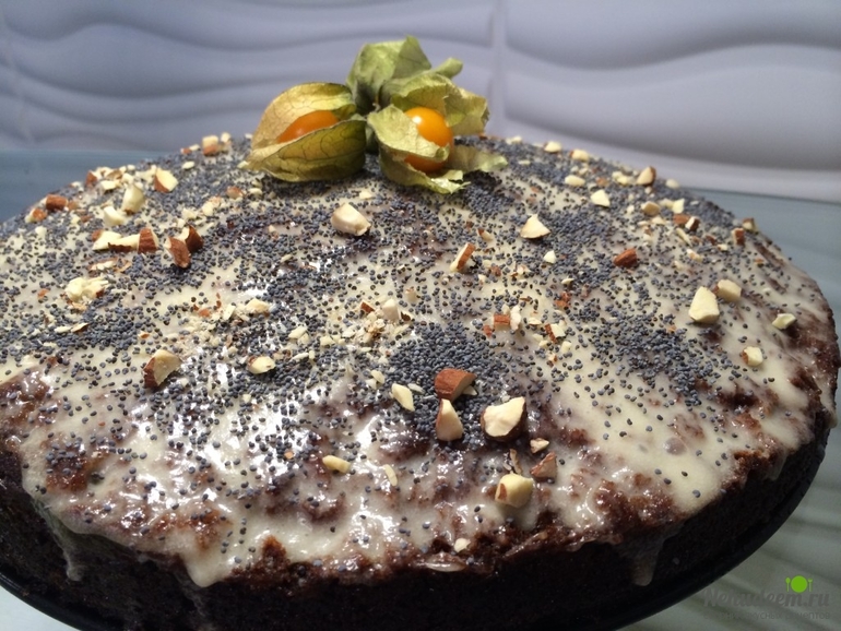 Сумасшедший пирог «Crazy cake»