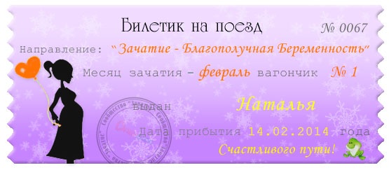 Мой билетик