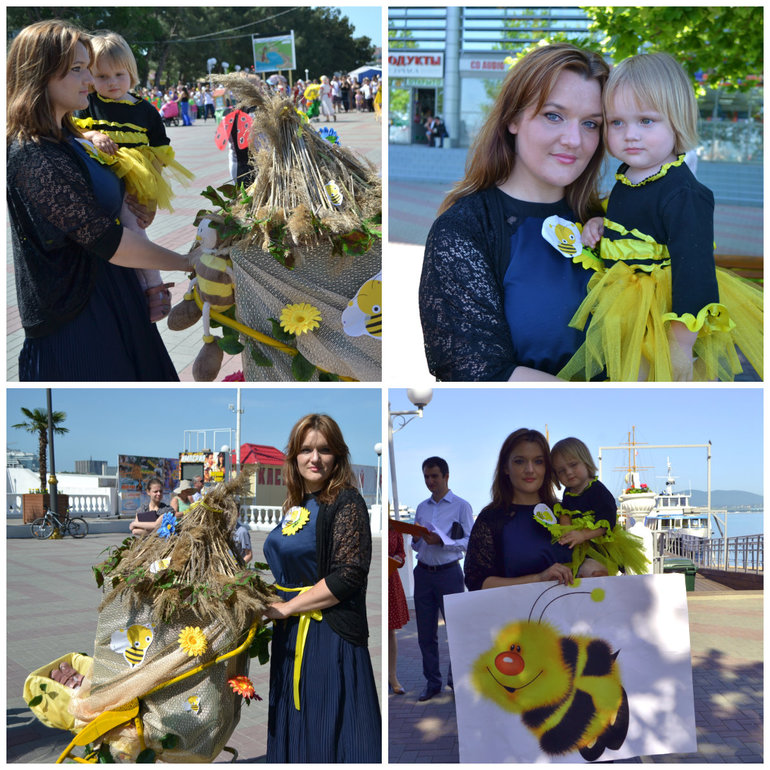 Парад колясок в Геленджике.