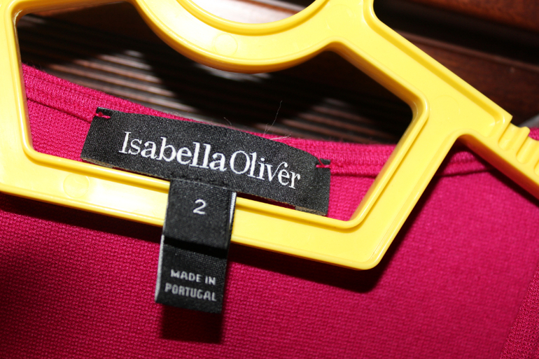 Платье для беременных Isabella Oliver б/у