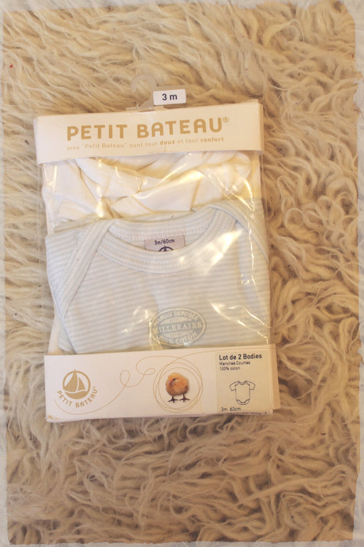 Боди Petit Bateau