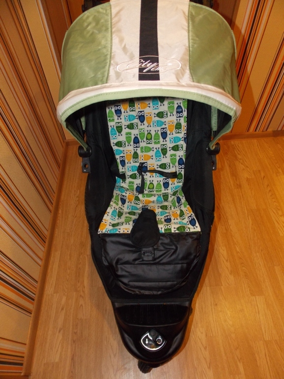 Матрасик для Baby Jogger City Elit!)))