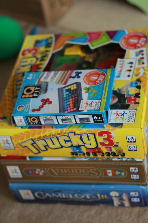Smart games