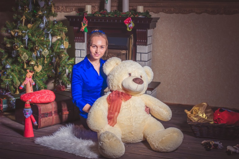 Новогодняя фотосессия 14.12.2013