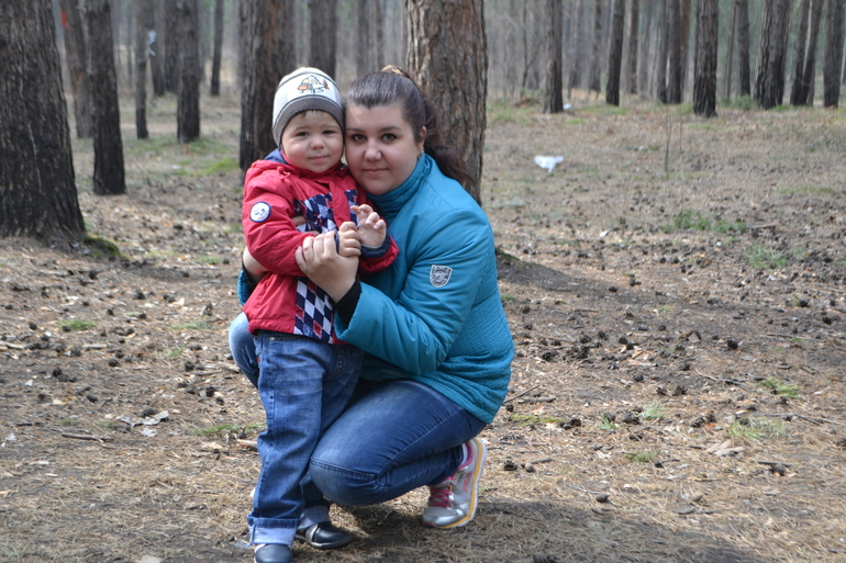 Прогулка в лесу 20.04.2014