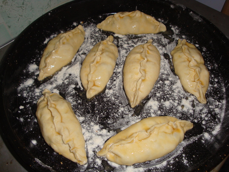 Эмпанадас (Empanadas) - аргентинские пирожки
