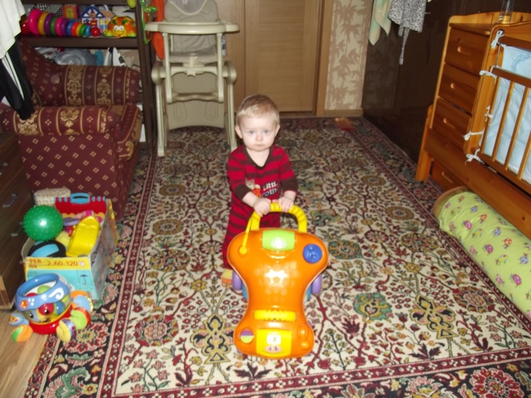 Сам пошел)
