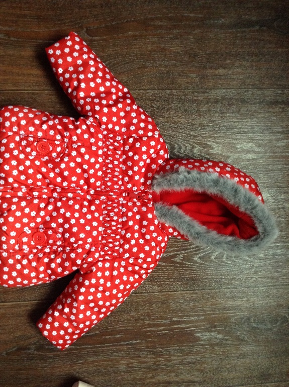 Курточка Весна mothercare для девочки 68 см