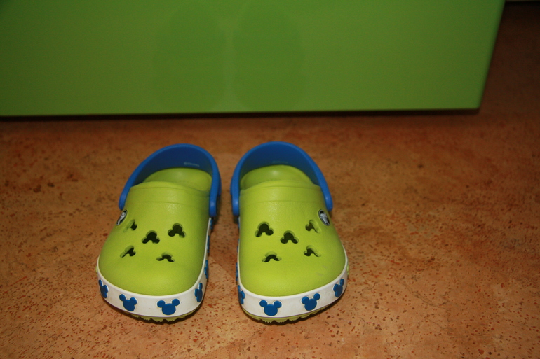 Crocs, сабо крокс для малыша, c4-c5.  750 рублей.