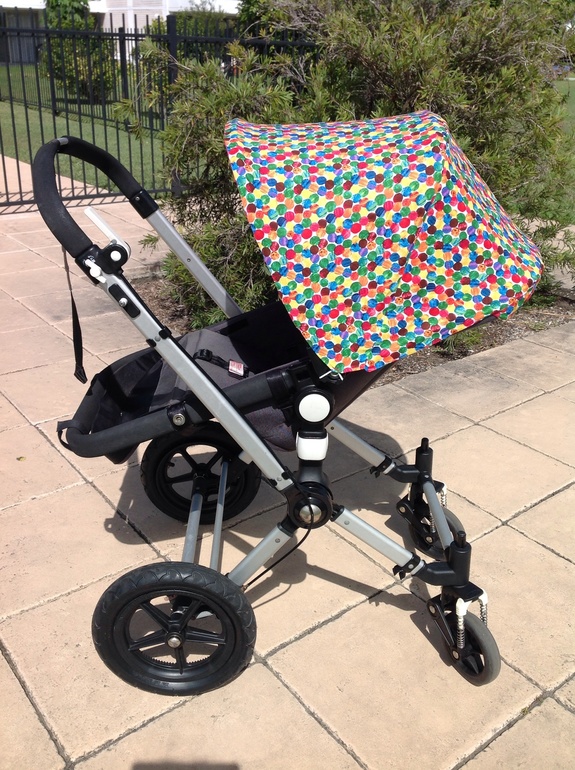 Мои капы для колясок Bugaboo