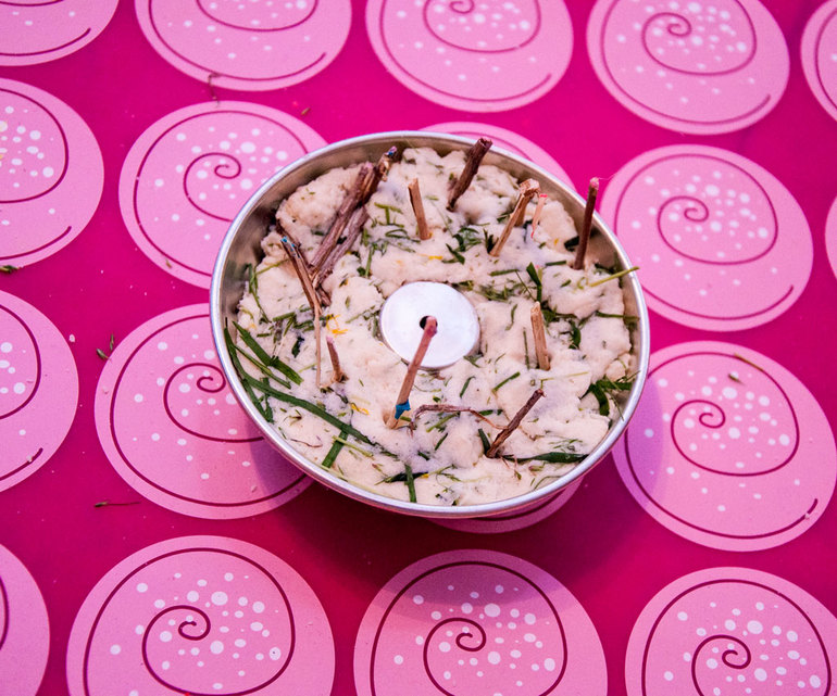 Весеннее угощение для кукол!