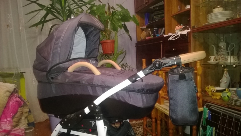 продам коляску Dada Paradiso Group Carino 2 в 1