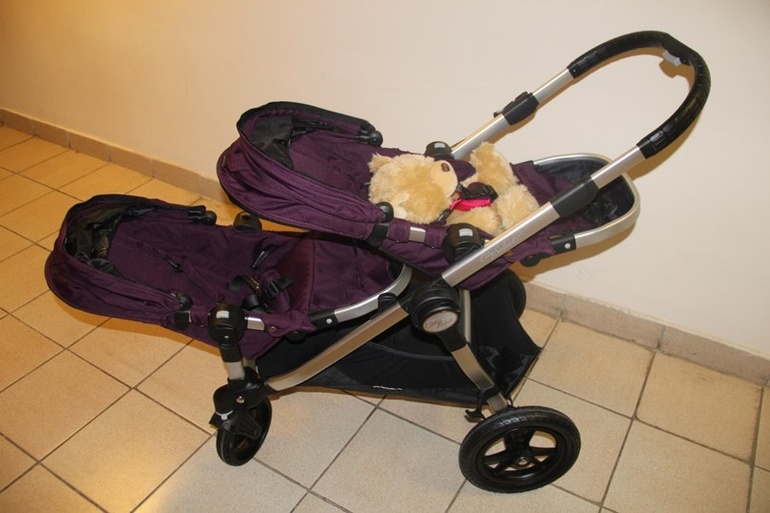 Приехал наш Baby Jogger Sity Select Double!:) Много фотов:)