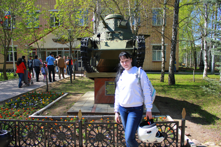 Покатушки в Танковый музей в МО.
