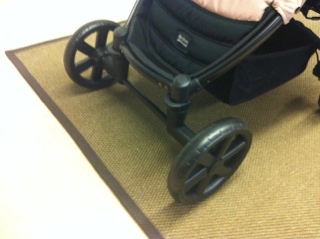 Продам колеса на britax b agile передние повышенной проходимости