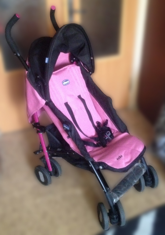 Прогулочная коляска -трость Chicco Echo stroller