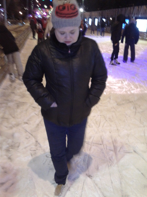 Как Евгешка вывела меня в свет)))