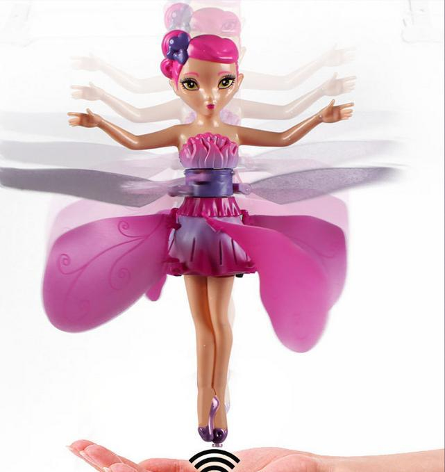 Кукла "Летающая фея" (Flying Fairy) Flutterbye Fairies