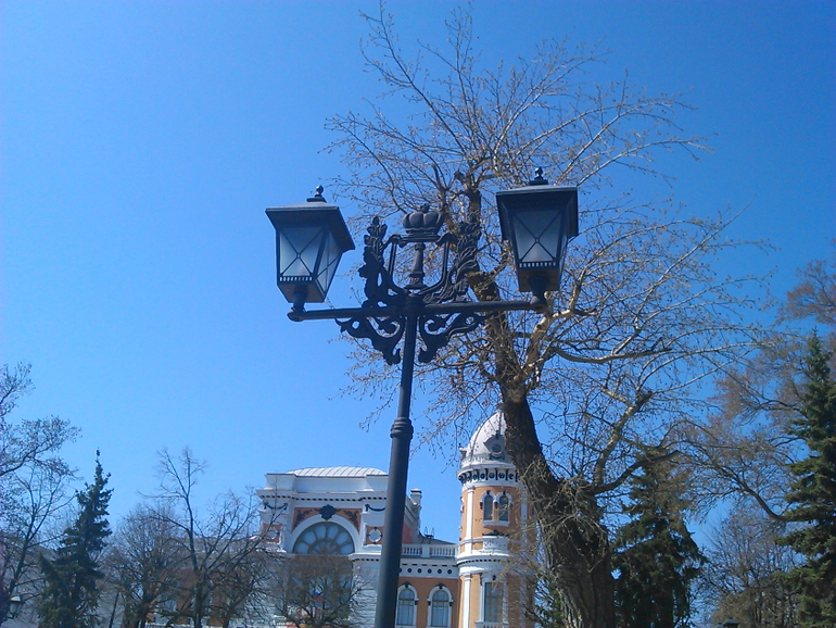 Прогулка по городу