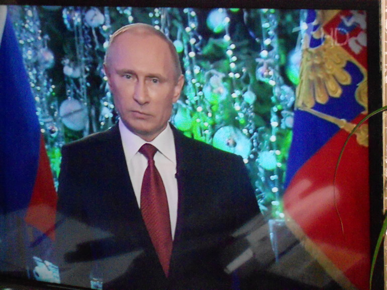 Встреча 2014 года в кругу всей семьи!