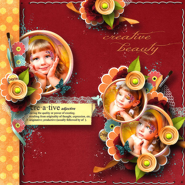 Be Creative by Angelle Design