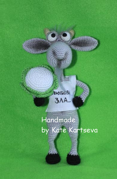 katkyta handmade (игрушки крючком)