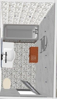 Плитка в ванную комнату