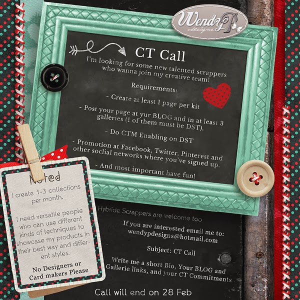 У WendyP Designs CT Call