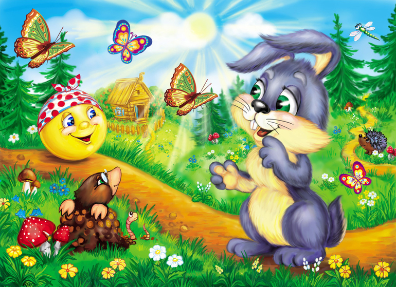 Тематический комплект к сказке " Колобок"