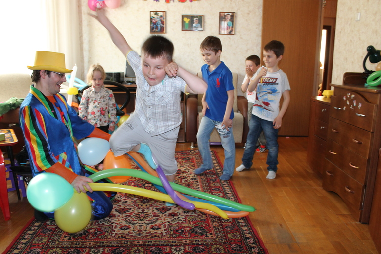День рождения Ромы