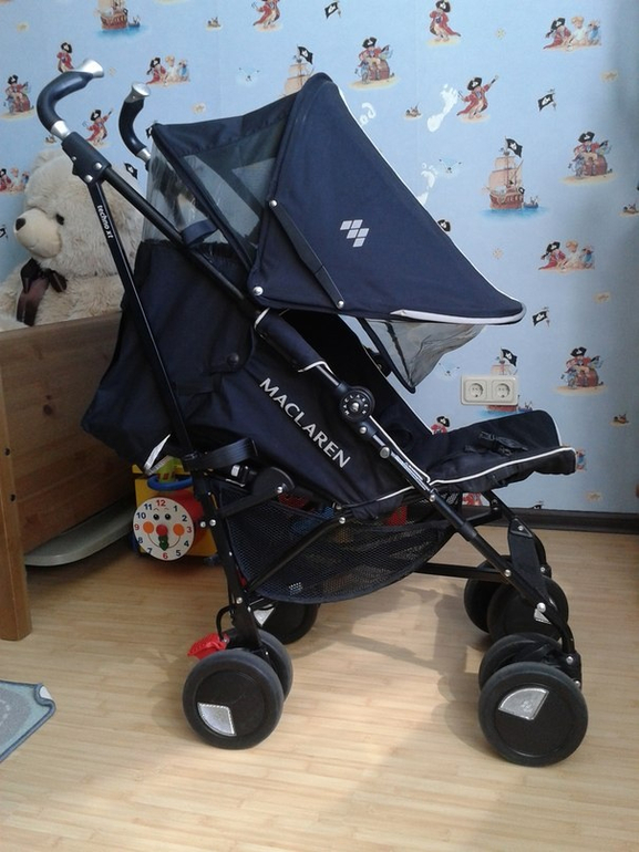 Maclaren XT и Valco baby snap