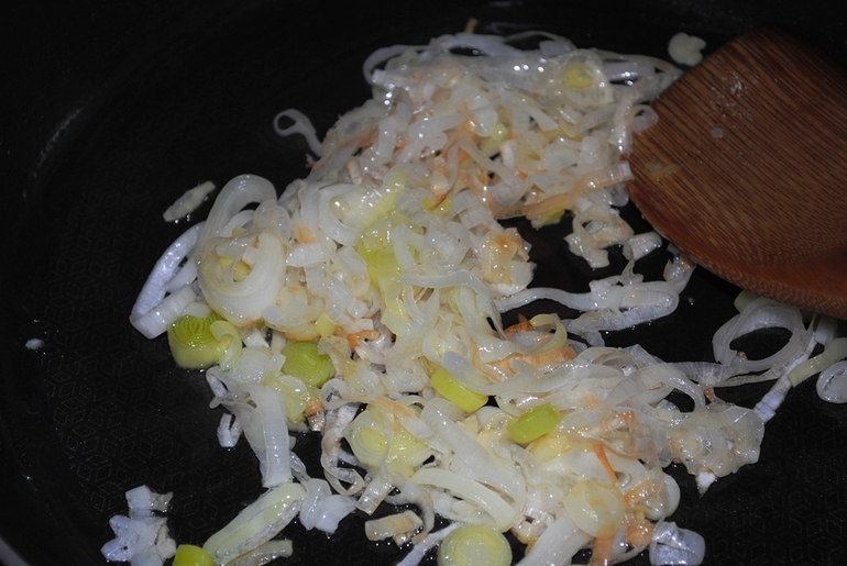 Рис с морепродуктами...почти паэлья