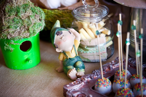RUSTIC candy bar...