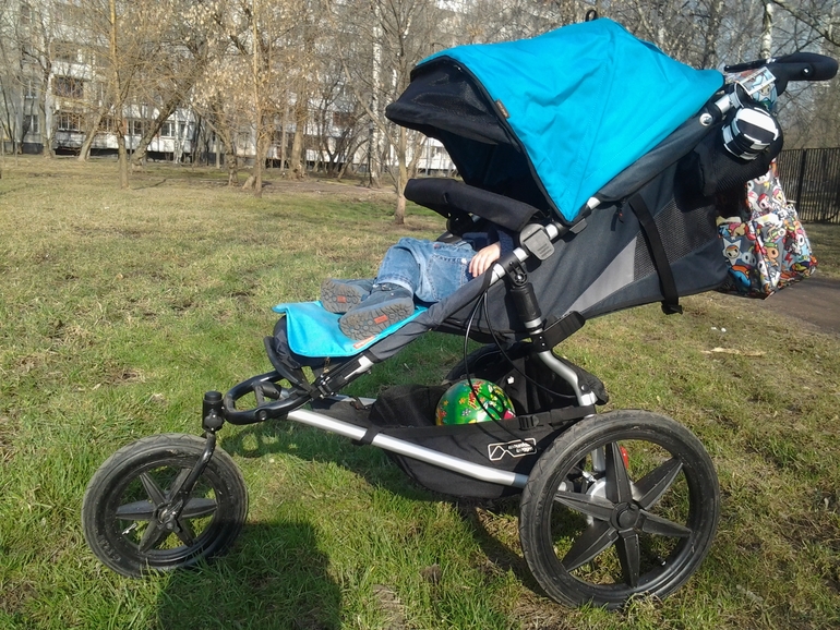 New look для Mountain buggy Terrain evolution,весна-лето!)))