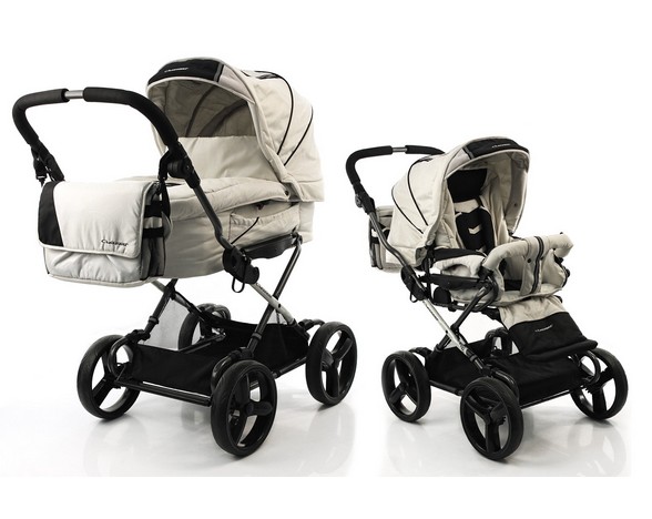 Коляска 2 в 1 Crescent Comfort (Кресцент Комфорт)