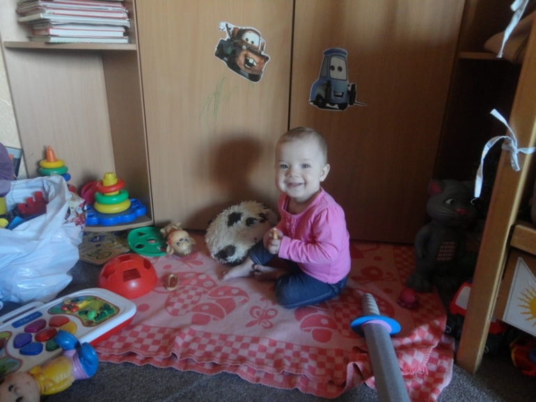8 месяцев Клубничке