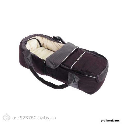 можно ли в Baby Jogger City Mini GT вложить простую переноску?